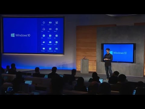 [MS] Windows 10 the next chapter event full