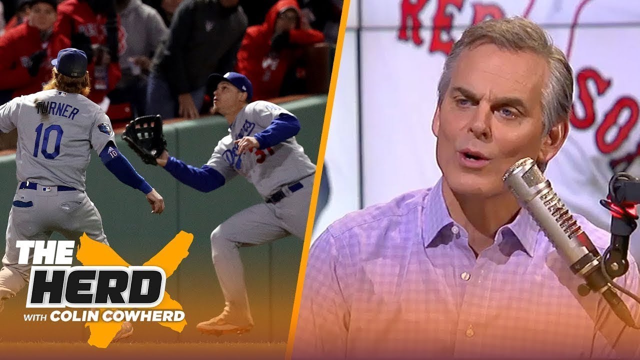 Colin Cowherd: ‘The Dodgers were in a fog’ during Game 1 | MLB | THE HERD