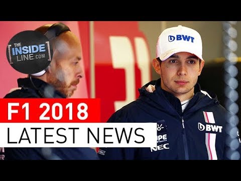 WEEKLY FORMULA 1 NEWS (23 OCTOBER 2018)