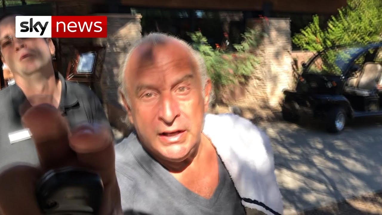 Sky News tracks down Sir Philip Green after harassment claims