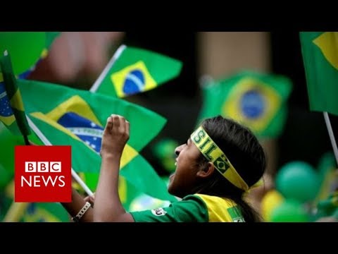 Brazil election: Jubilation and despair among rival supporters – BBC News