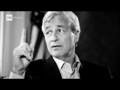 Jamie Dimon Sits down with CNNMoney