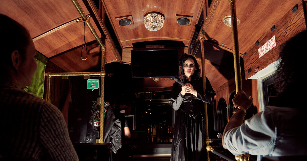 It’s Ghost Tour Season – The New York Times
