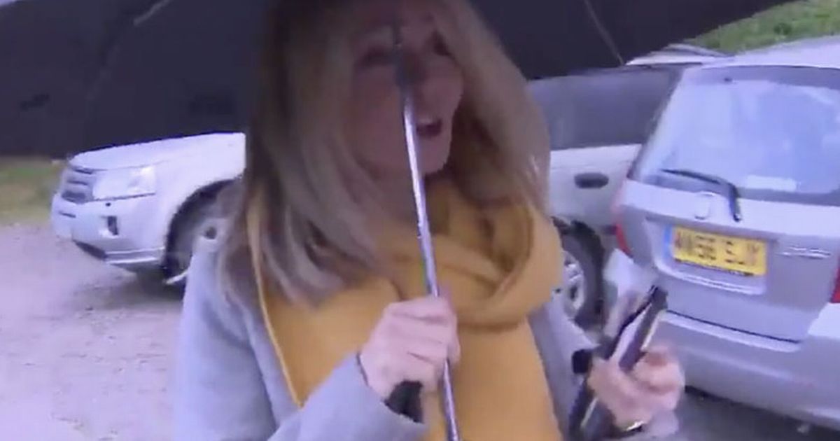 Esther McVey shuts door on journalist asking if Tory minister is in ‘denial’ about Universal Credit