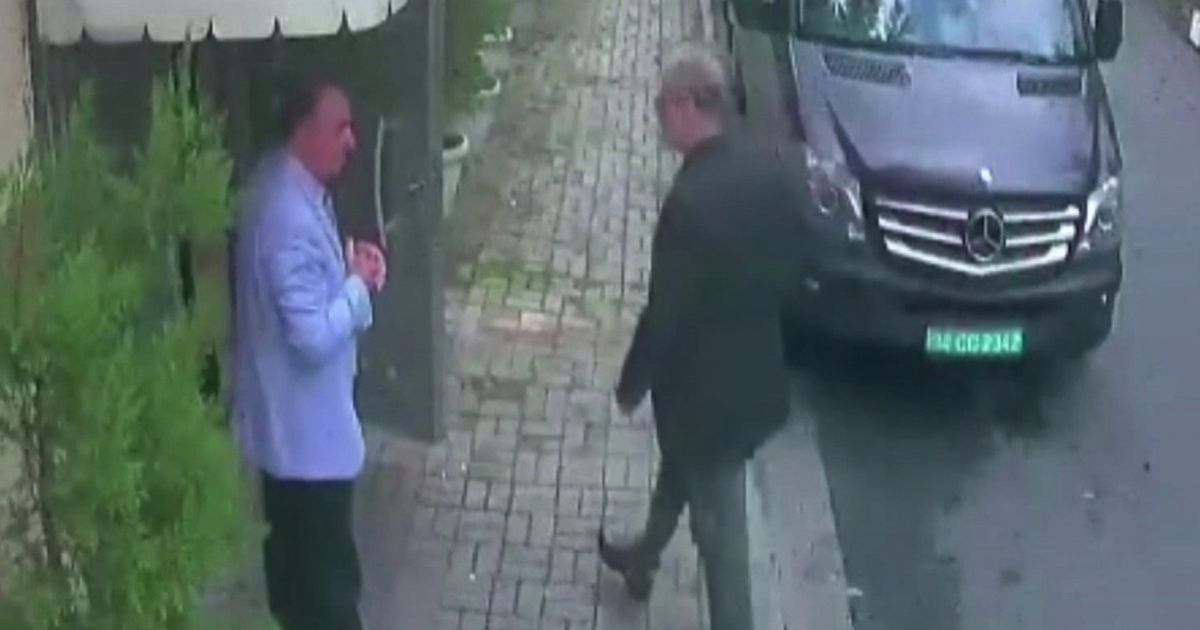 Donald Trump says Saudi Arabia account of Jamal Khashoggi death is ‘credible’