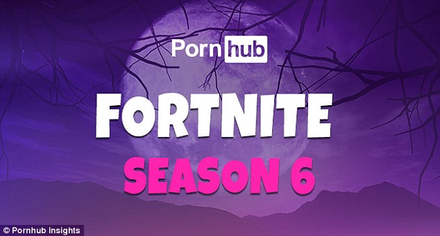 Fortnite season 6 searches on Pornhub doubled after launch