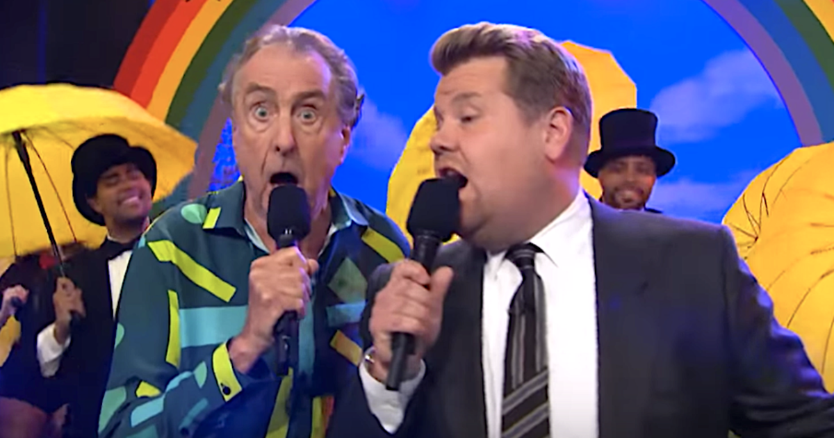 Eric Idle And James Corden Sing ‘We Are Probably All Going To Die’