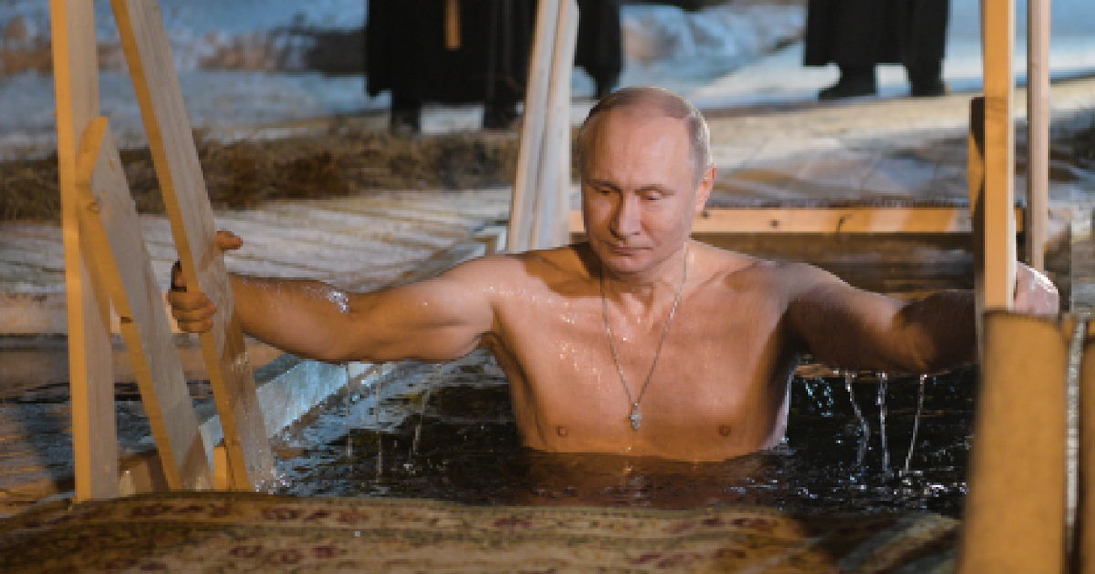 Vladimir Putin Goes Bare-Chested (Again) For 2019 Calendar