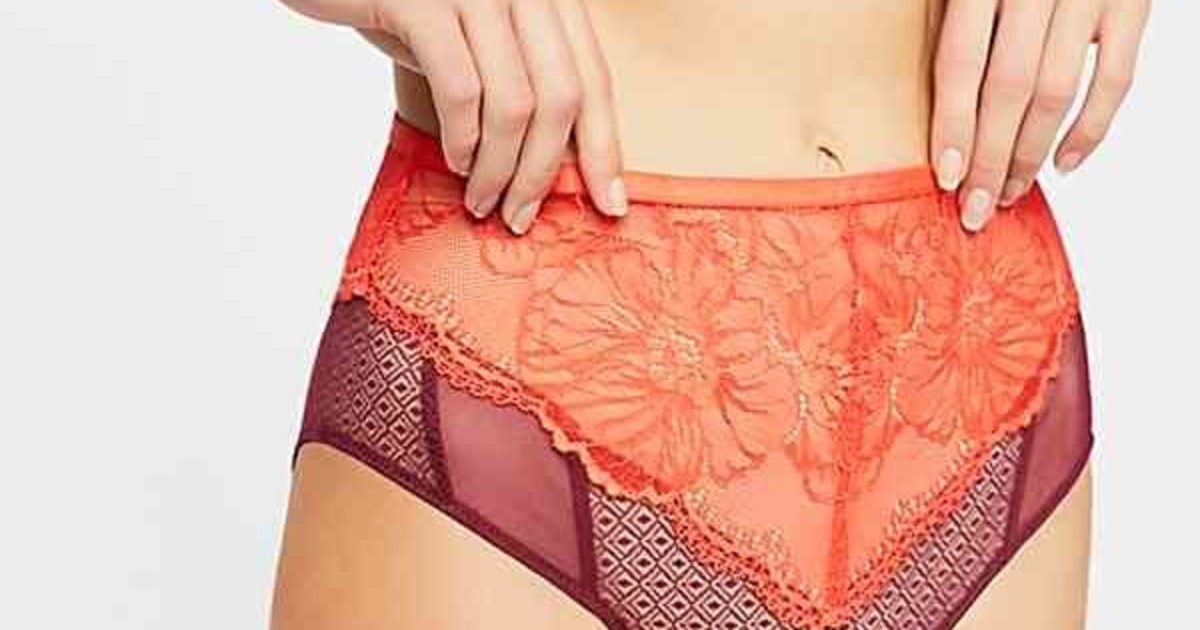 Cute High-Rise Undies That Don’t Look Anything Like Granny Panties