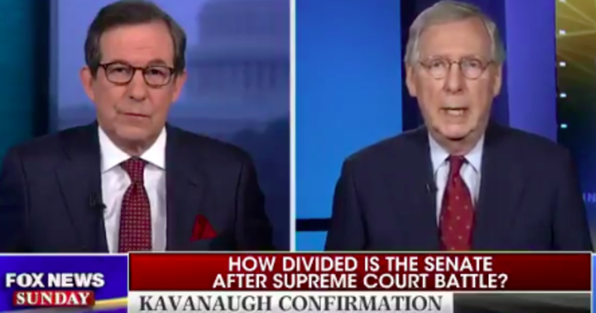 Mitch McConnell Refuses To Rule Out Senate Confirming A Supreme Court Pick In 2020