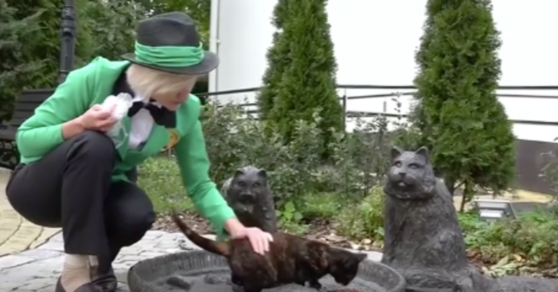 Woman Nabs Coveted Job Of Russian Town’s Cat Chief