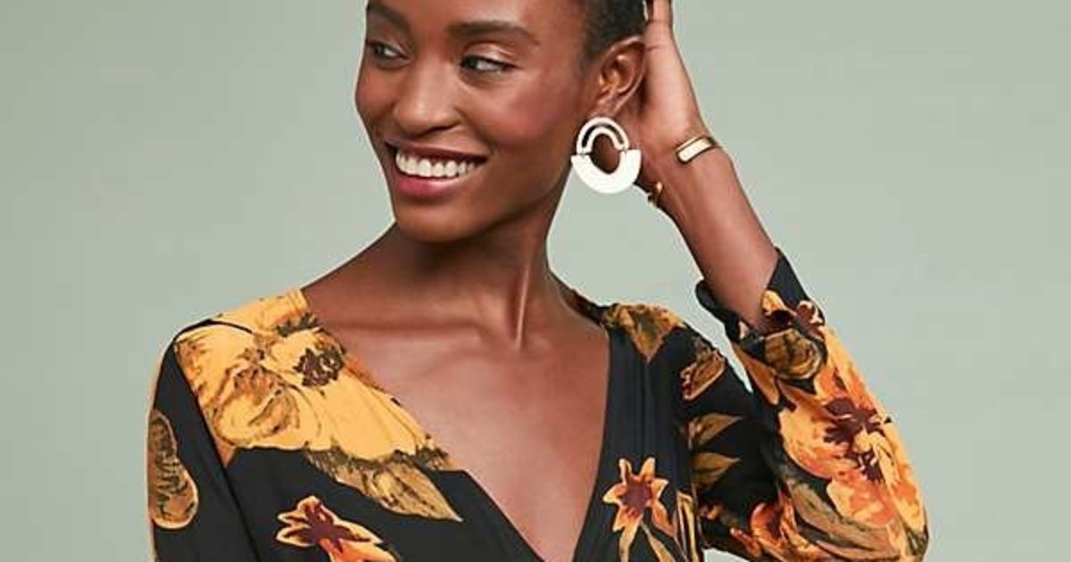 11 Stunning Wrap Dresses For Fall 2018