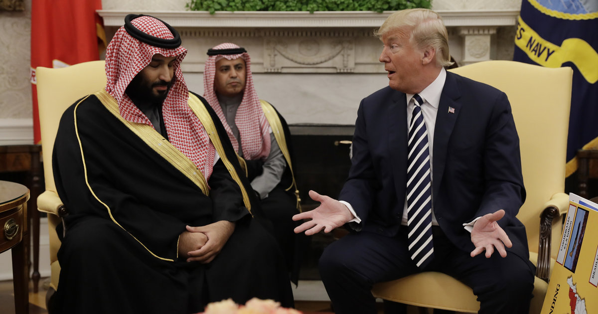 Saudi Arabia Wants Trump And Congress To Forget Jamal Khashoggi. Here’s Its Likely Playbook.