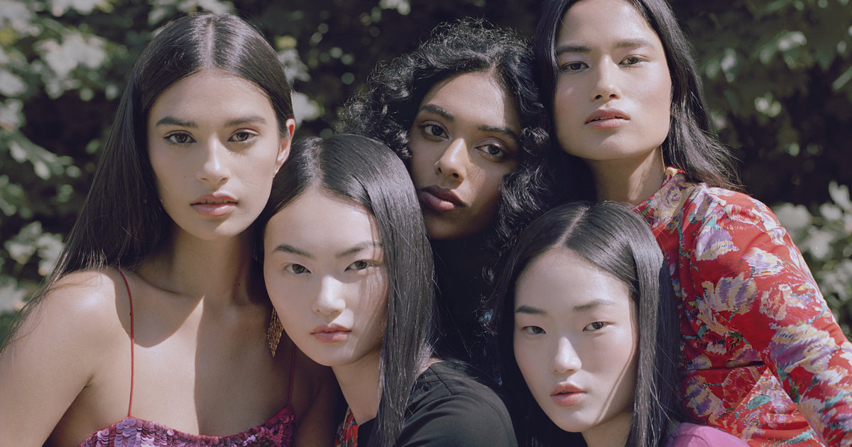 Fashion Designer Casts All Asian Models In Ads To Showcase Diversity Across Asia