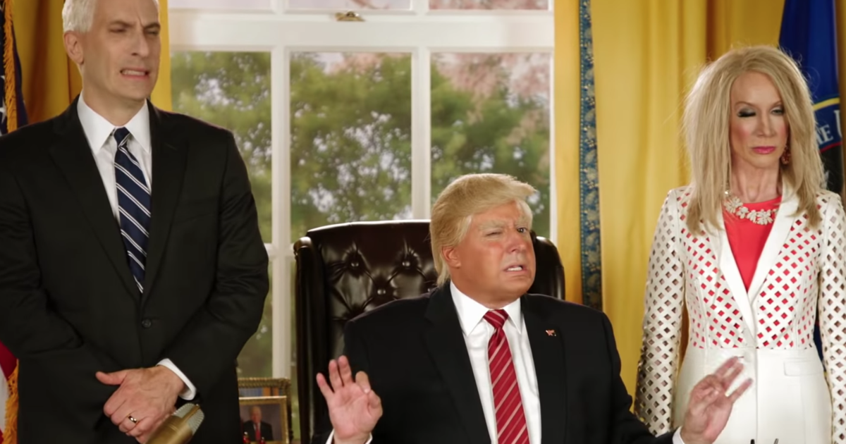‘The President Show’ Looks At The Fall Of Donald Trump In The Year 2030