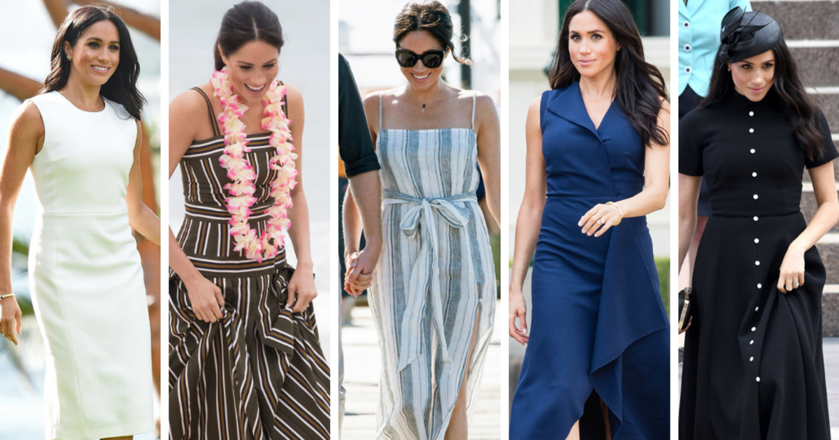 Where To Buy Meghan Markle’s Royal Tour Dresses For Less
