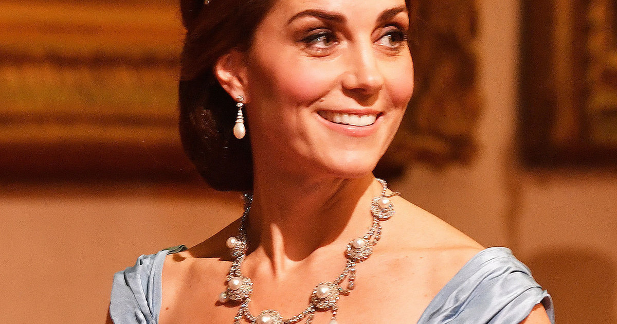 Kate Middleton Looks Every Inch A Princess In Diana’s Favorite Tiara