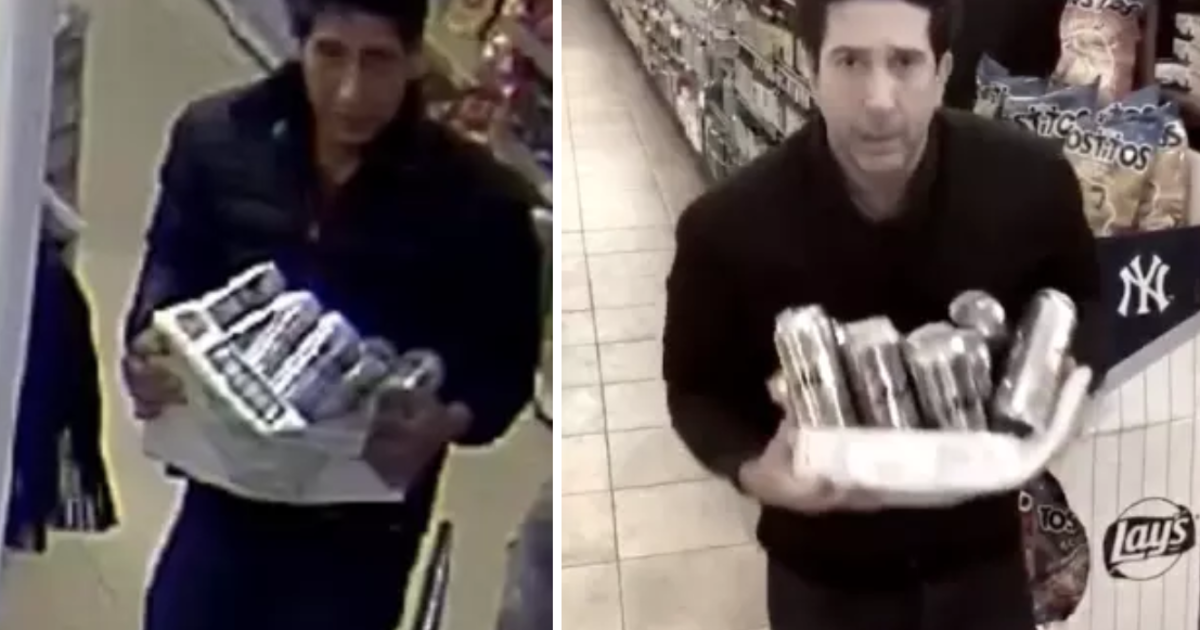 David Schwimmer Proves He’s Not The Wanted Thief Who Looks Like Ross From ‘Friends’