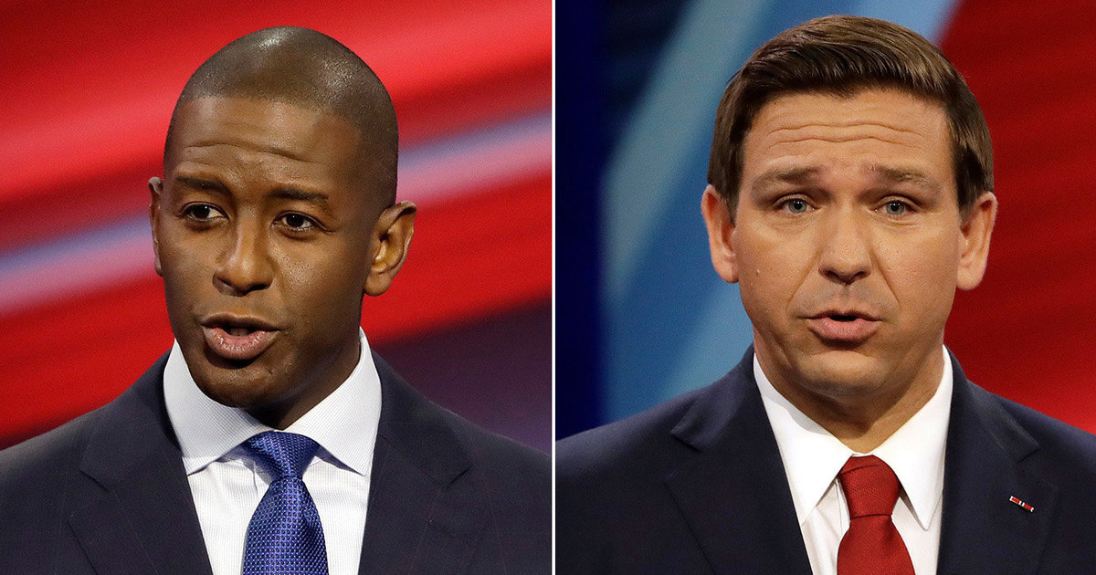 Andrew Gillum Wants Ron DeSantis To Show Him Some Respect