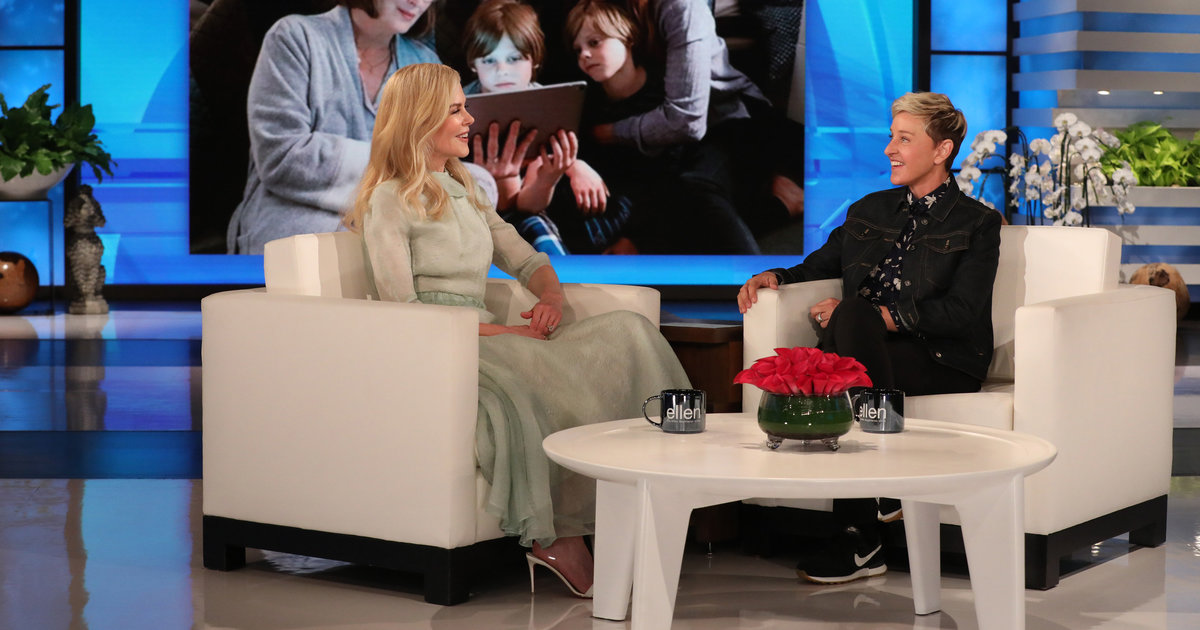 Nicole Kidman Dishes On ‘Big Little Lies’ Season 2 With Ellen DeGeneres