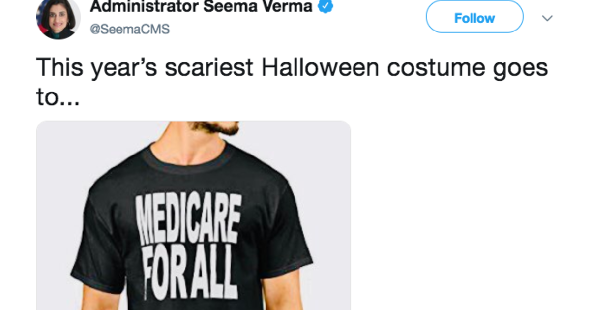 Twitter Users Erupt In Anger Over HHS Official’s Halloween-Themed Medicare Joke