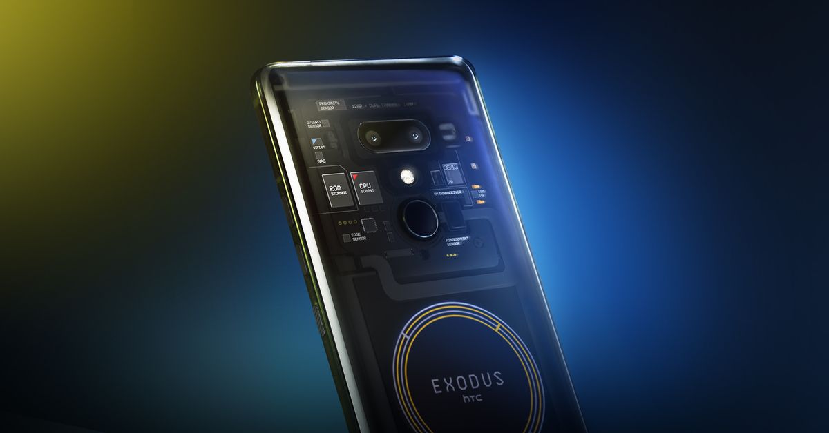 HTC’s blockchain phone is ready for preorder