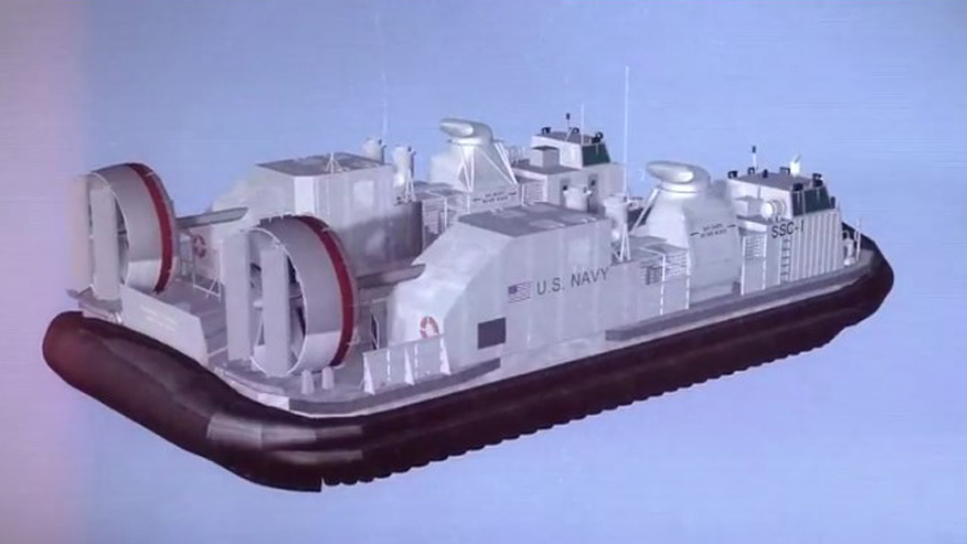 New Navy ship-to-shore connector transports tanks, brings new amphibious warfare era
