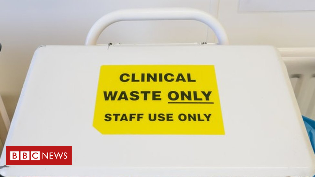 Human body parts ‘pile up’ in NHS waste backlog