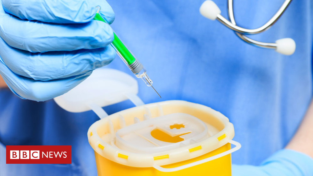 NHS waste backlog: Criminal probe launched