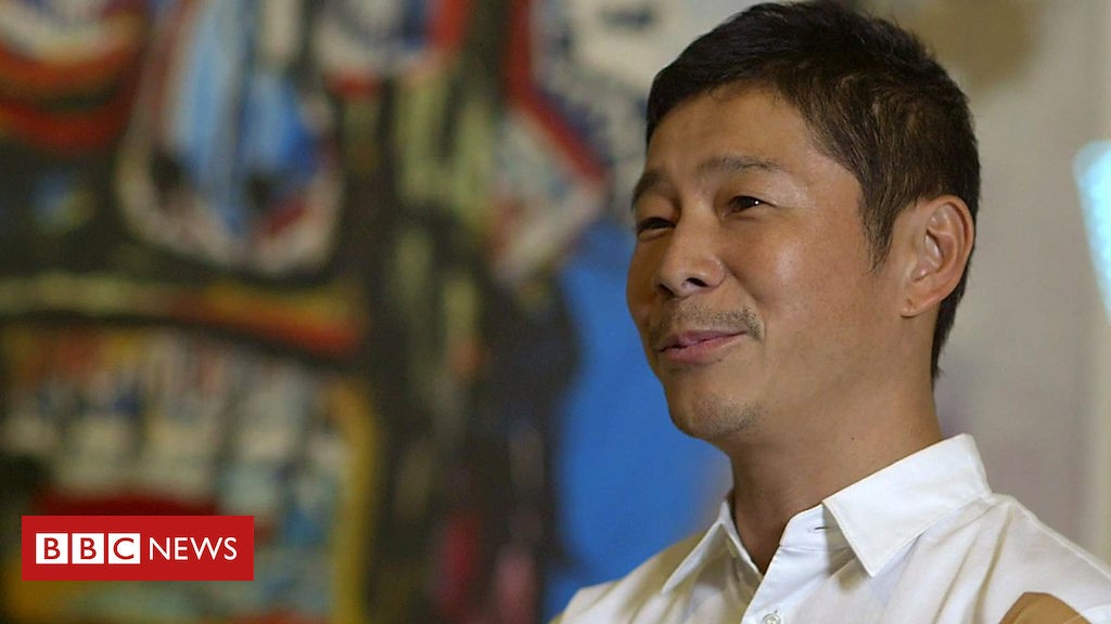 Yusaku Maezawa: Why I’ve bought a ticket to the Moon
