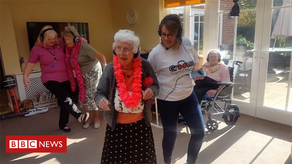 Silent disco for Hertfordshire dementia care home residents