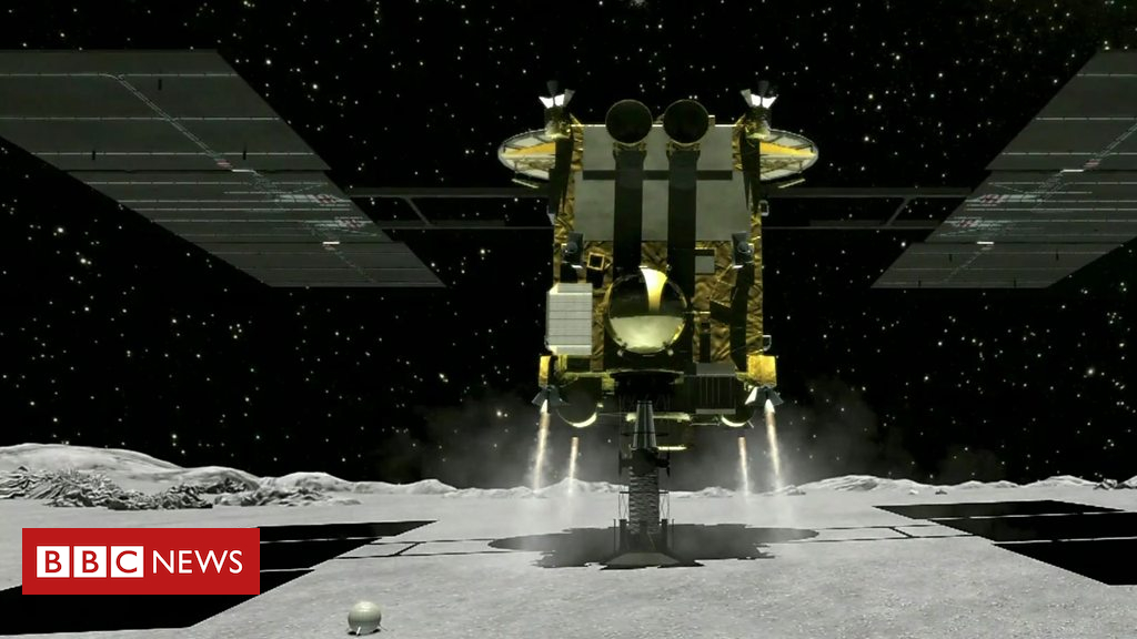 Asteroid pioneers: The team who put rovers on a space rock