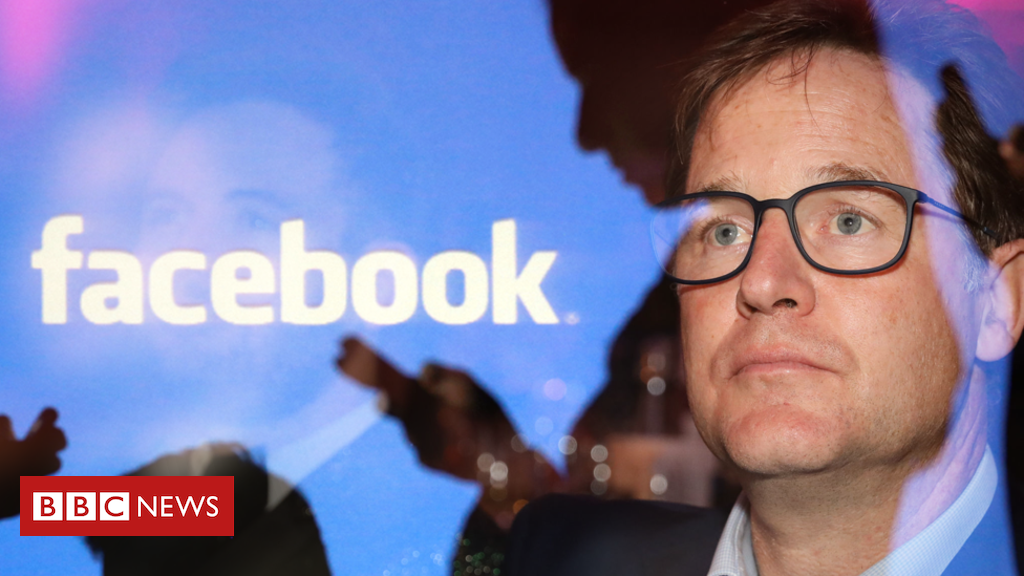 Facebook hires former deputy PM Sir Nick Clegg