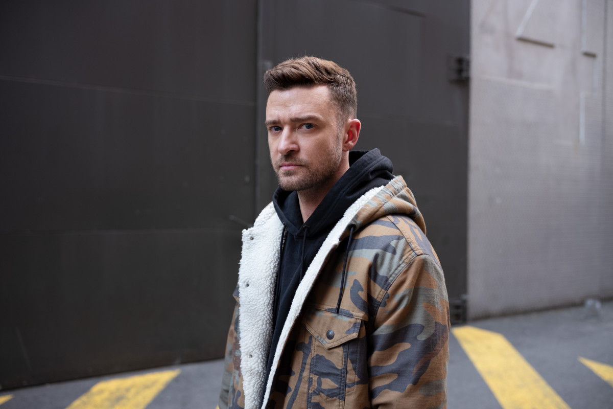Justin Timberlake can’t stop the feeling he has for denim