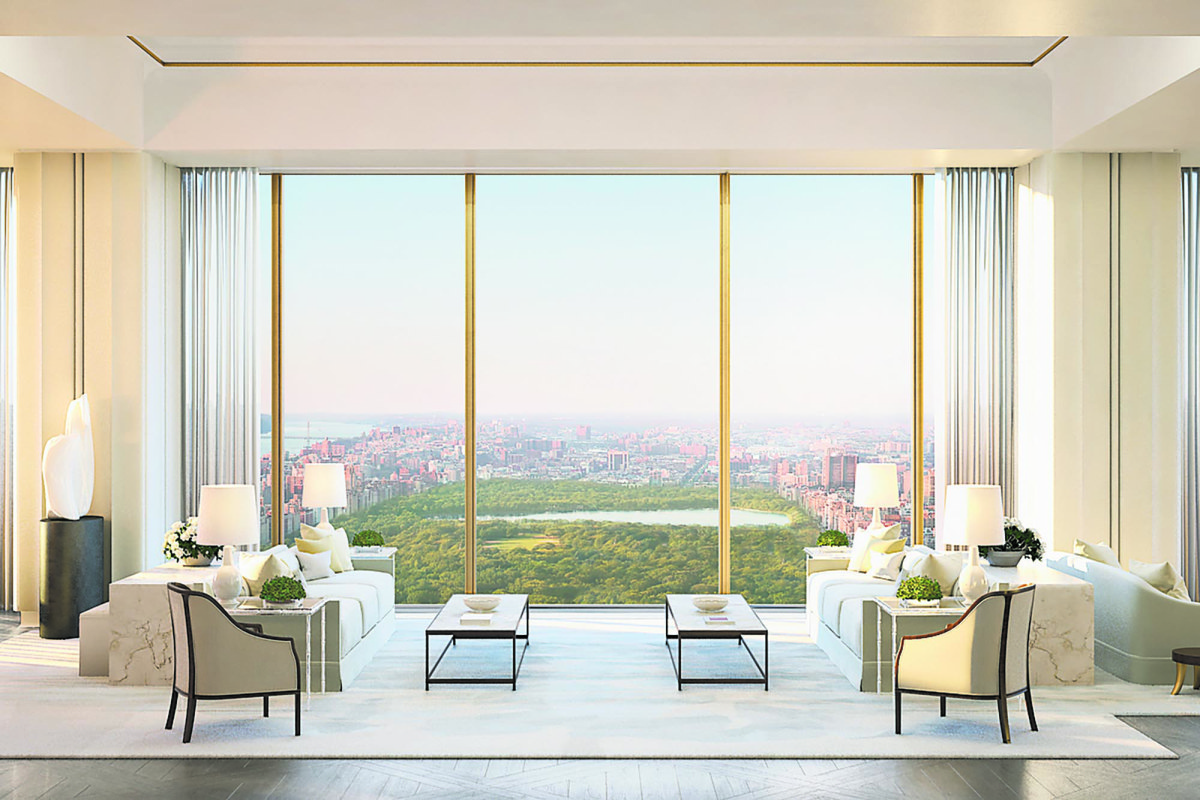 Why sexy design-focused condos fetch up to $59M in Manhattan