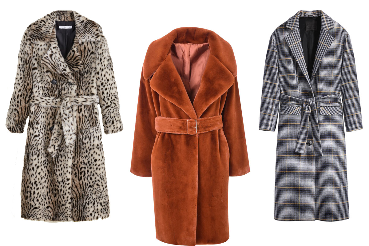 The trendy fall coats you need now