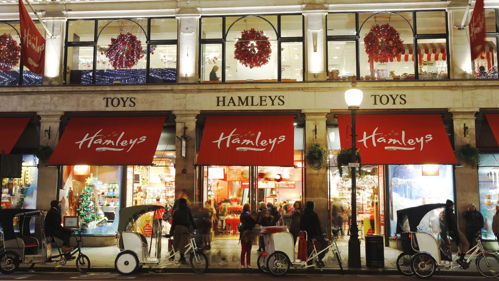 Hamleys reaches endgame under ownership of China’s C.banner