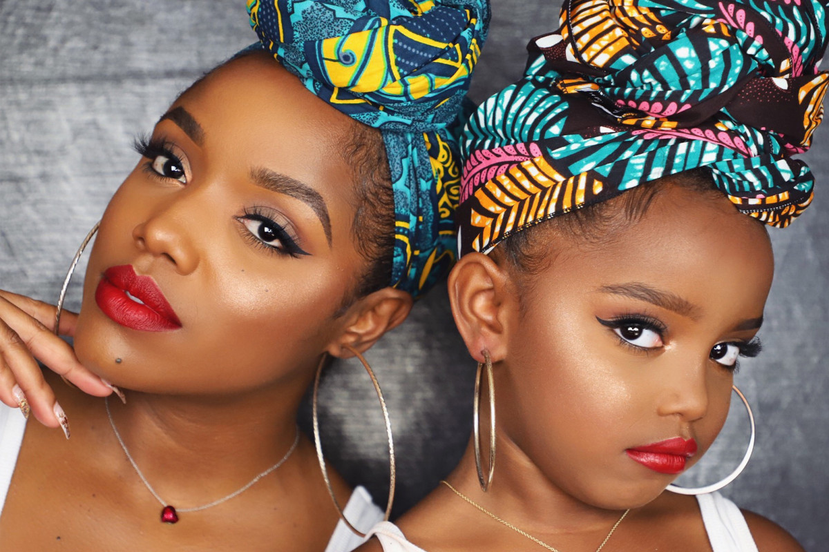 Five-year-olds are now contouring like Kim Kardashian