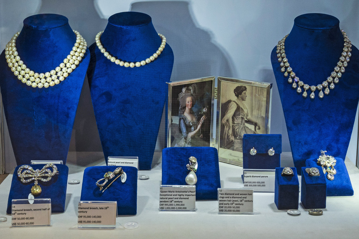 Got a spare $2M? Marie Antoinette’s baubles are up for auction