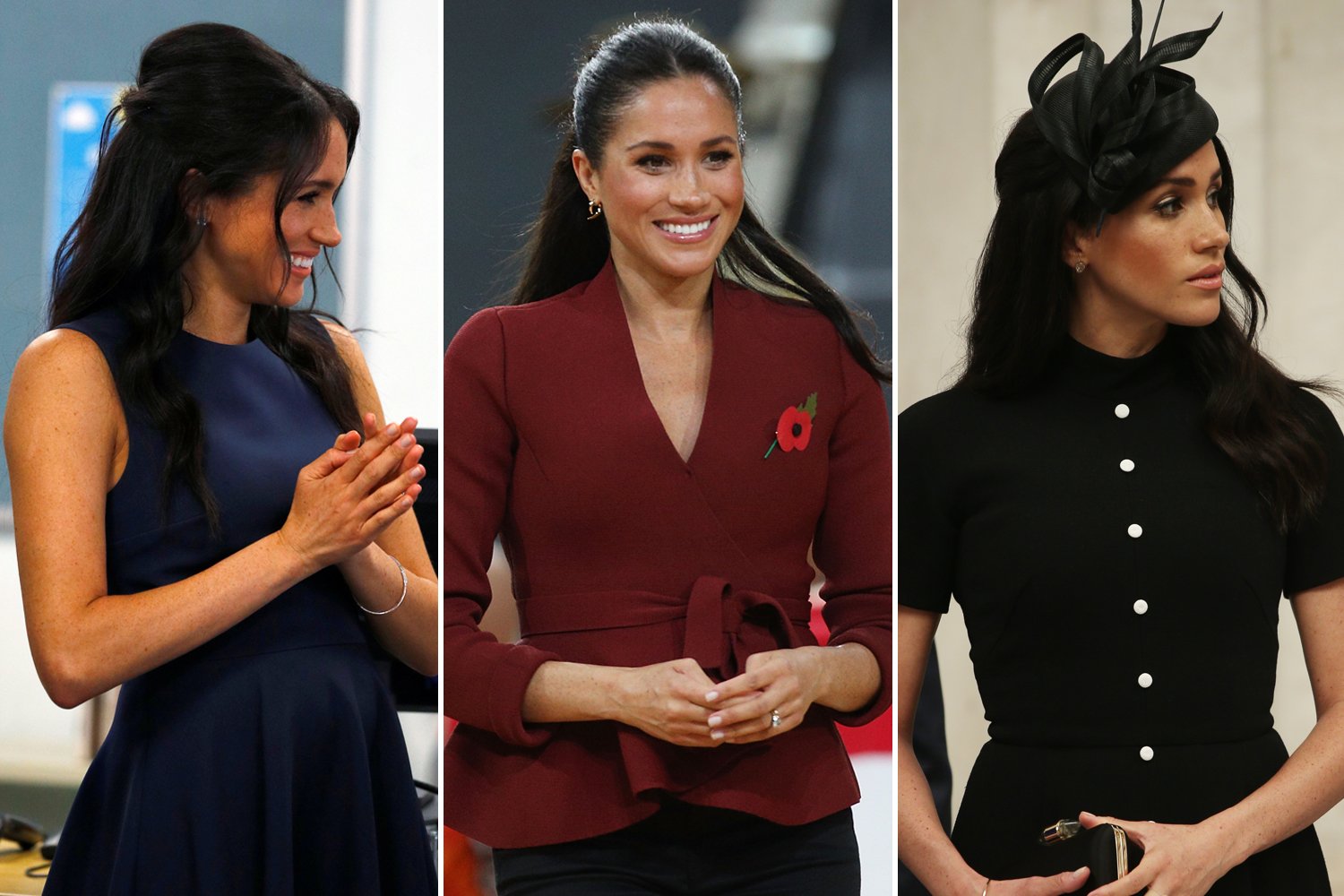 Meghan Markle’s new hairstyle: the duchess champions half-up half-down on royal tour
