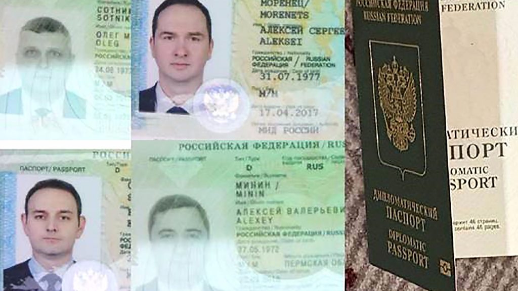 Russia cyber-plots: US, UK and Netherlands allege hacking