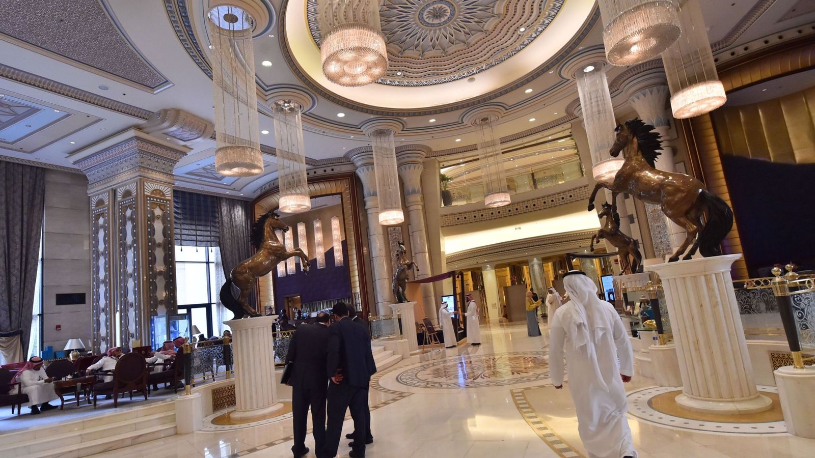 Who is shunning Saudi Arabia’s ‘Davos in the desert’