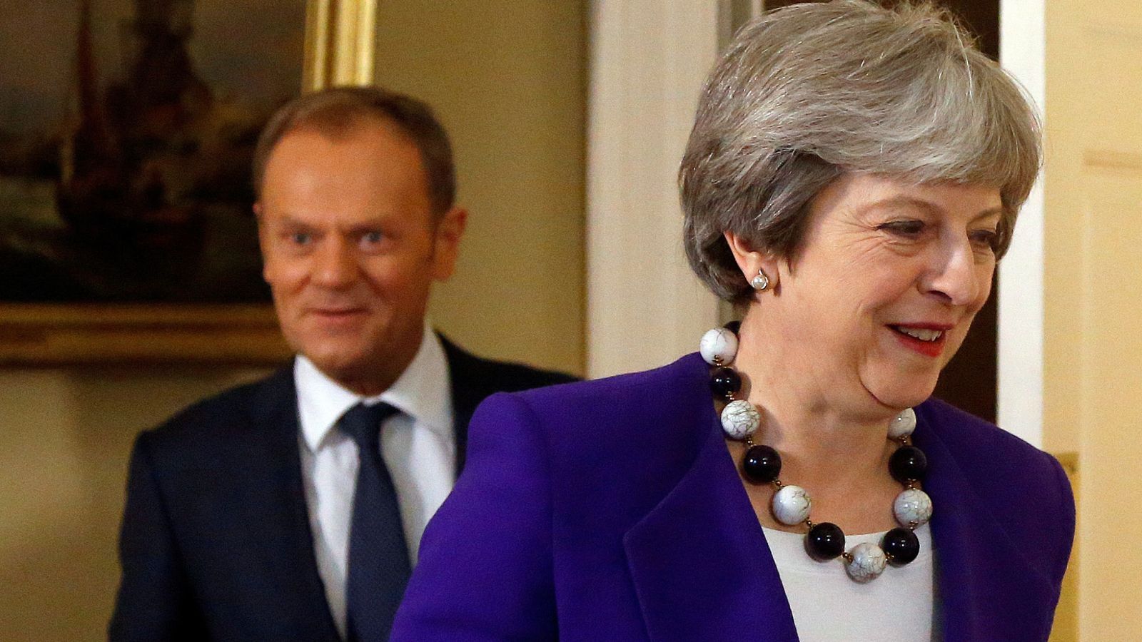 Little hope or expectation for a Brexit breakthrough as Theresa May heads to Brussels