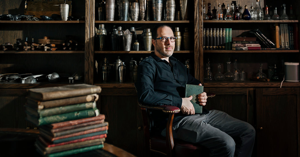 Finally, New York Has a Cocktail Library