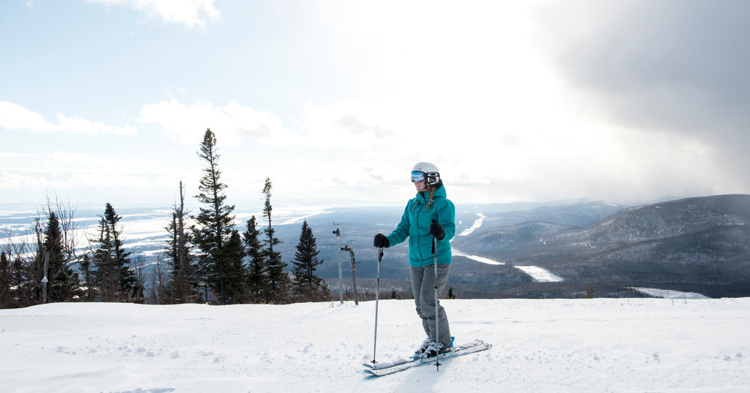 Skiing Quebec, Where the Chef’s Table Is Just a Schuss Away