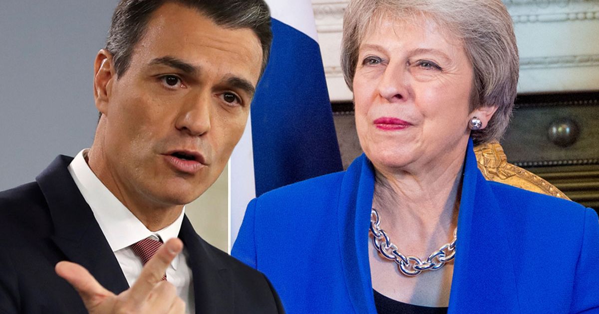 Spain threatens to ‘VETO Brexit’ – but there’s just one massive problem