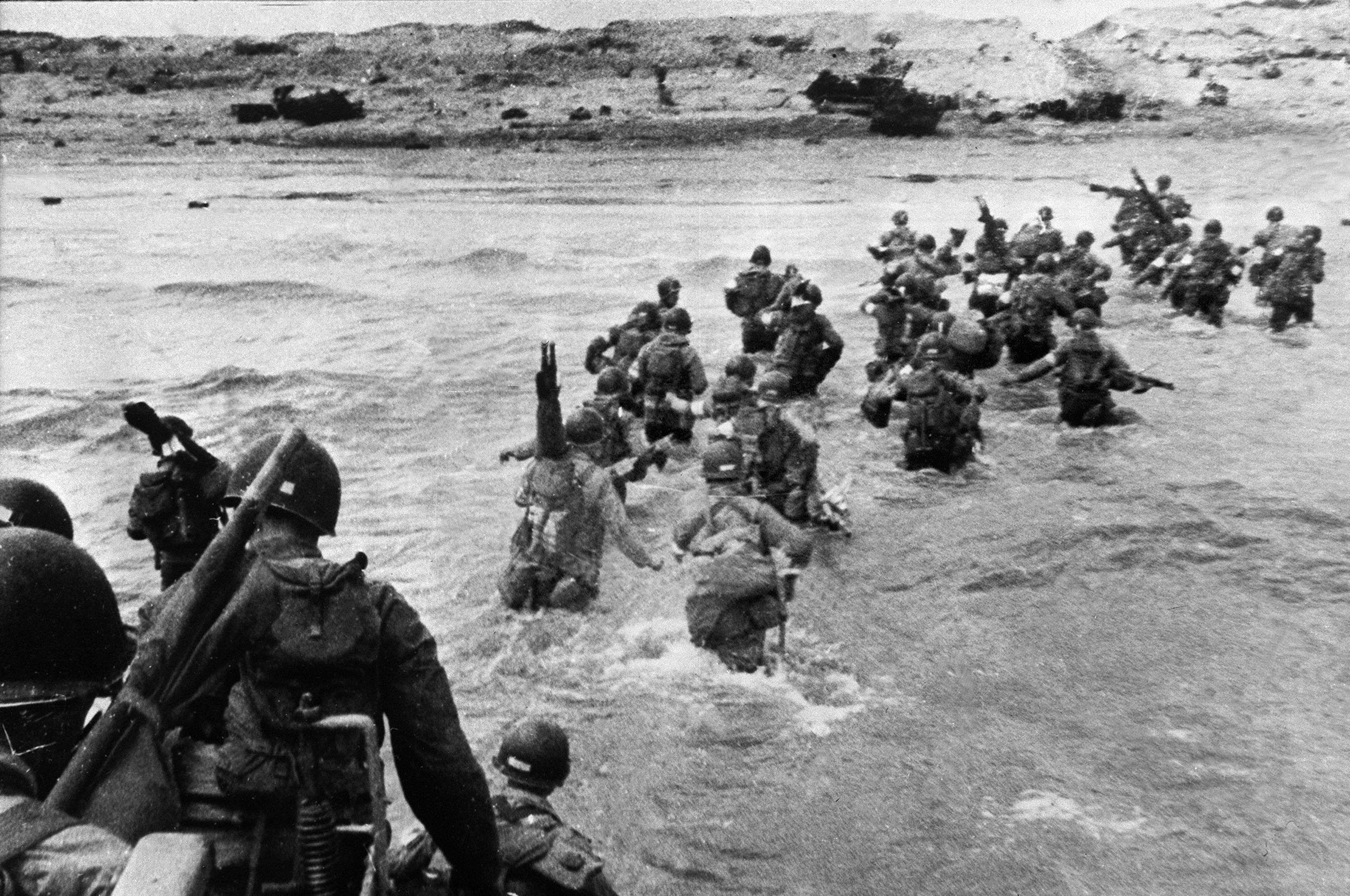 How the Navy’s D-Day amphibious attack on Utah beach achieved ‘tactical surprise’