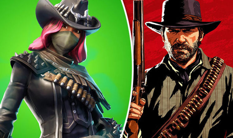 Fortnite does Red Dead Redemption 2 Online with NEW Battle Royale mode | Gaming | Entertainment