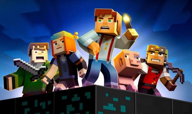 Minecraft on NETFLIX: How to play Minecraft Story Mode on your TV | Gaming | Entertainment