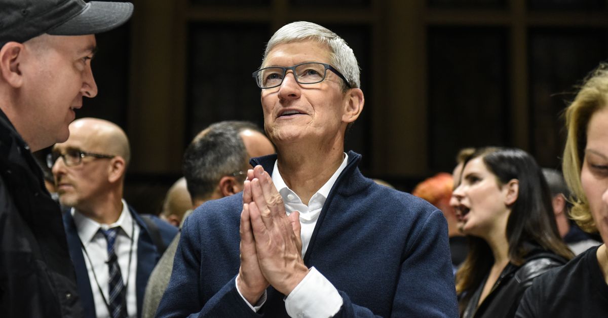 Tim Cook defends Google search deal despite Apple’s privacy focus